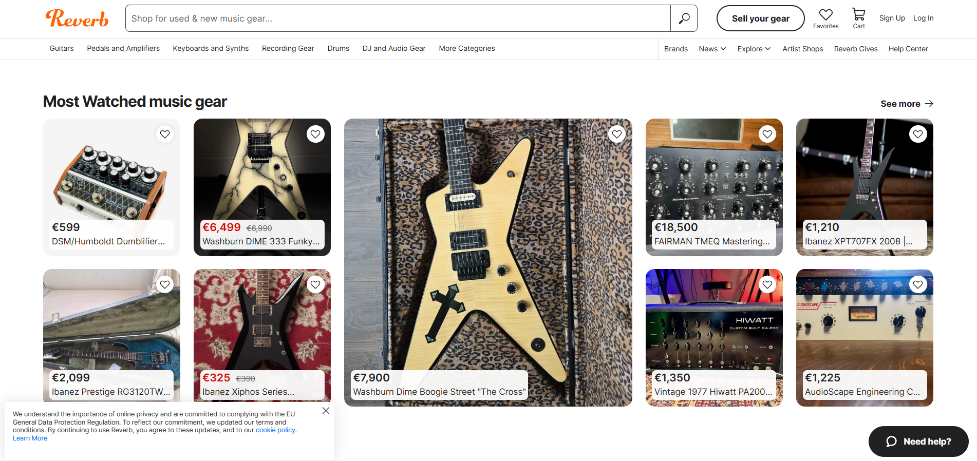Reverb Help Desk Contacts