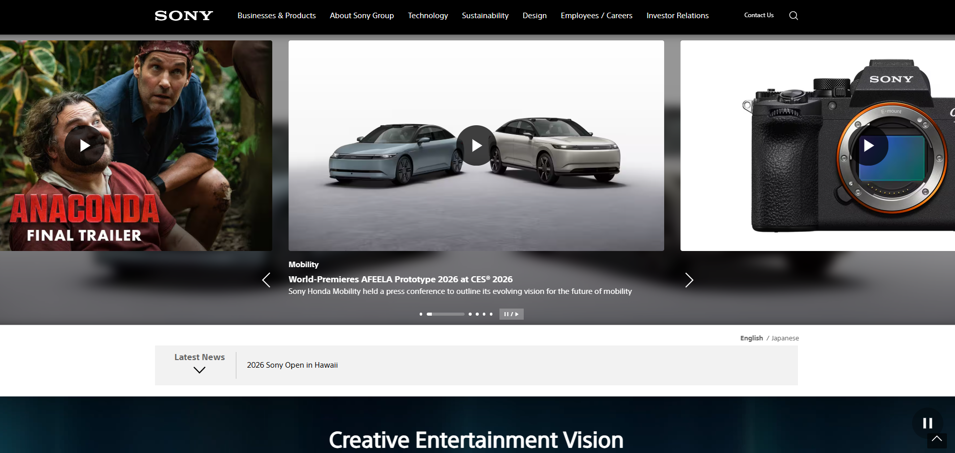 Mga Kontak sa Sony Help Desk