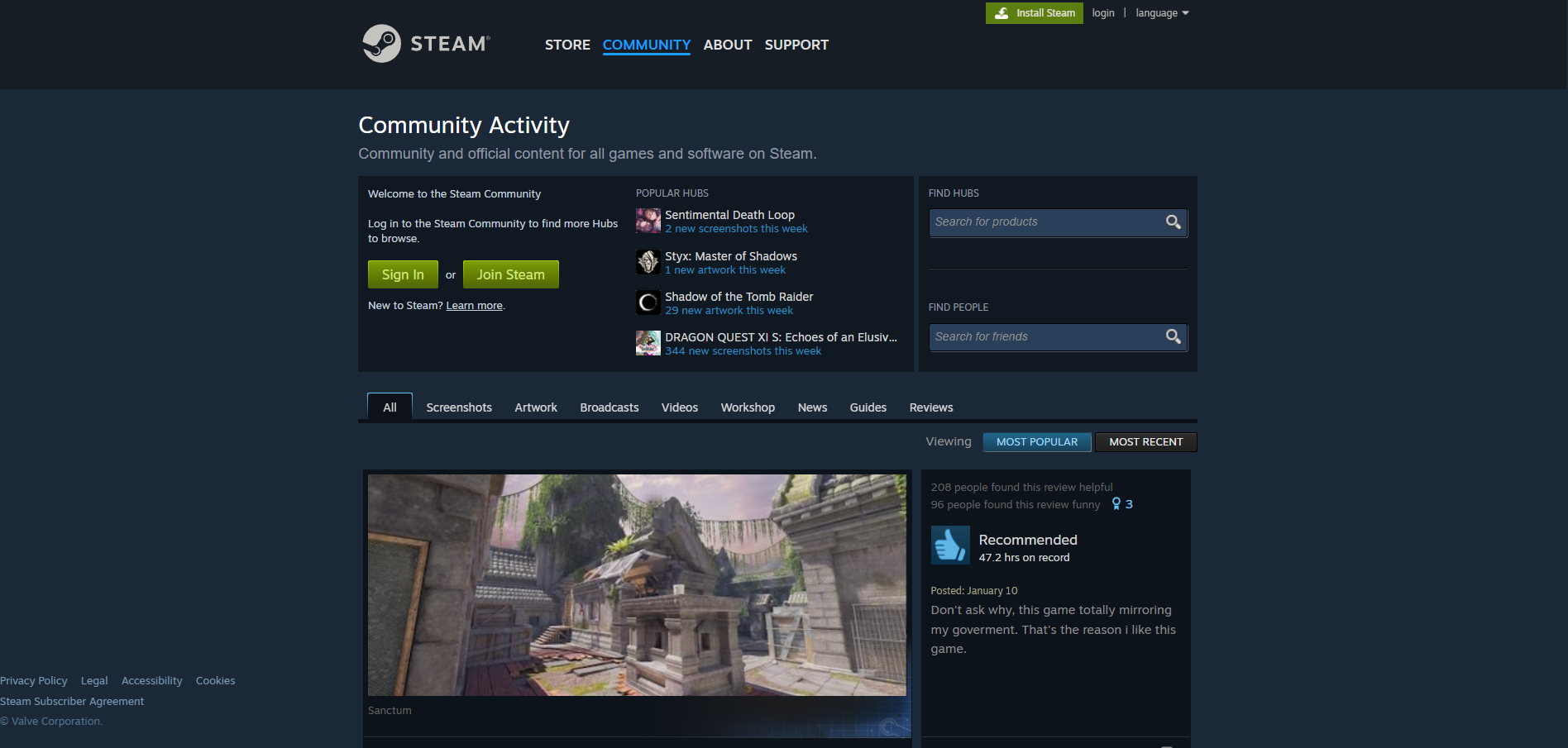 Steam Community Help Desk Contacts