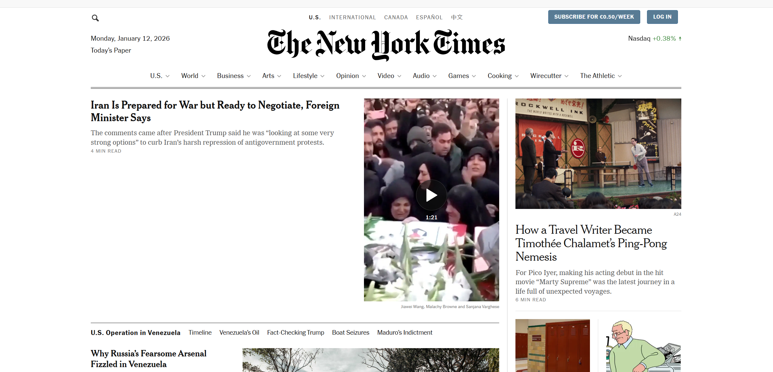 Ang Mga Kontaktong Help Desk ng The New York Times
