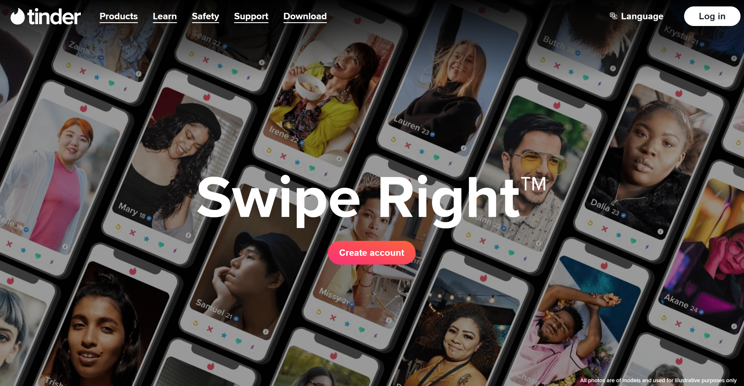 Tinder Help Desk Contacts