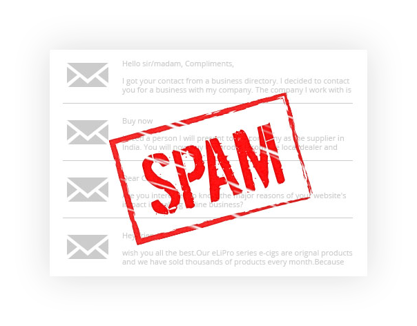SPAM filters LiveAgent feature
