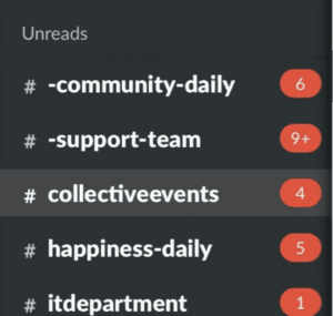 Slack notifications para sa mga tickets