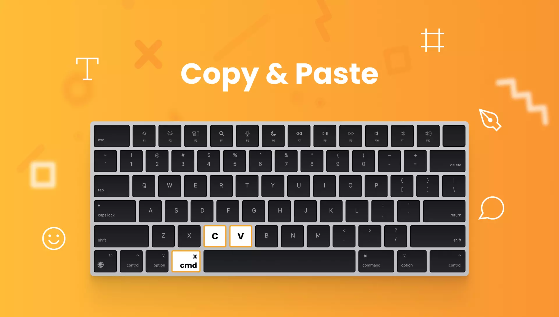 Copy and paste concept