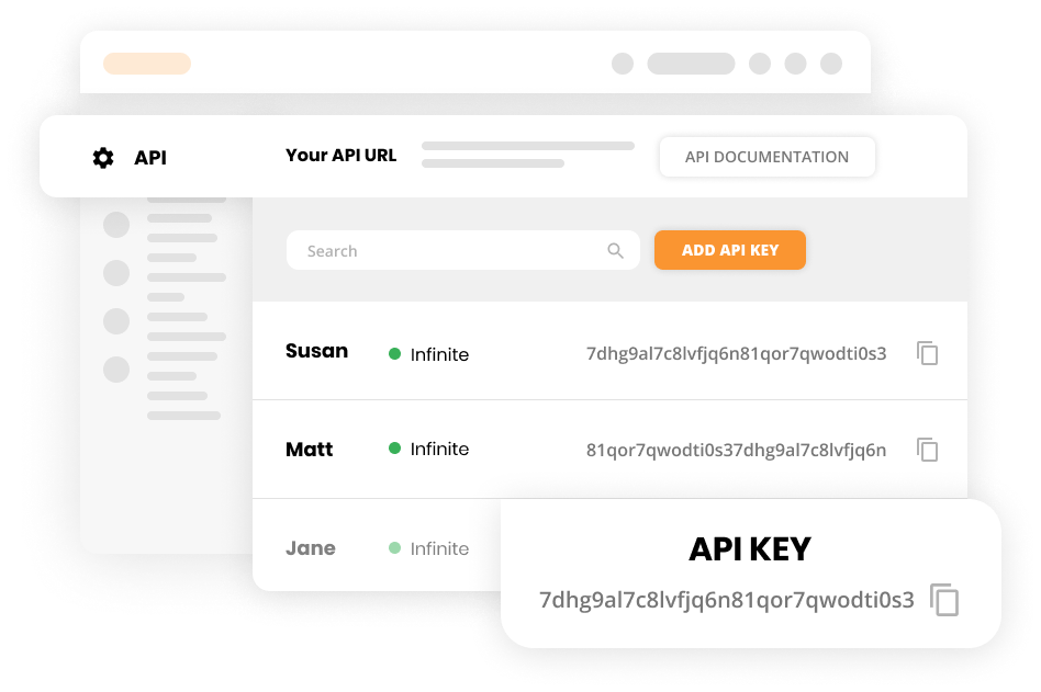 LiveAgent API for department reports