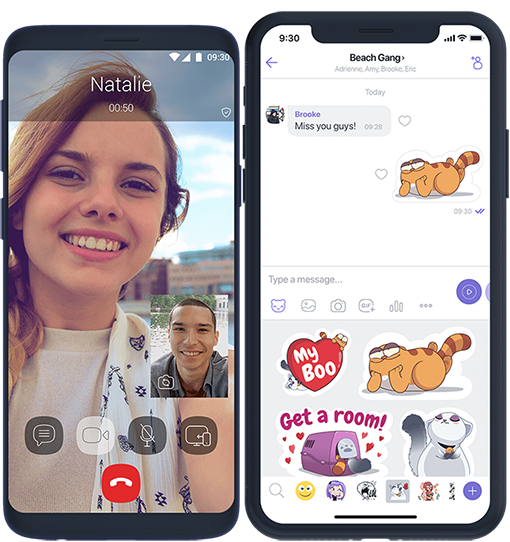 Viber messaging app