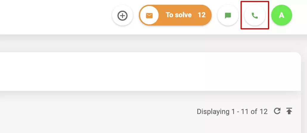 Voice status options sa LiveAgent