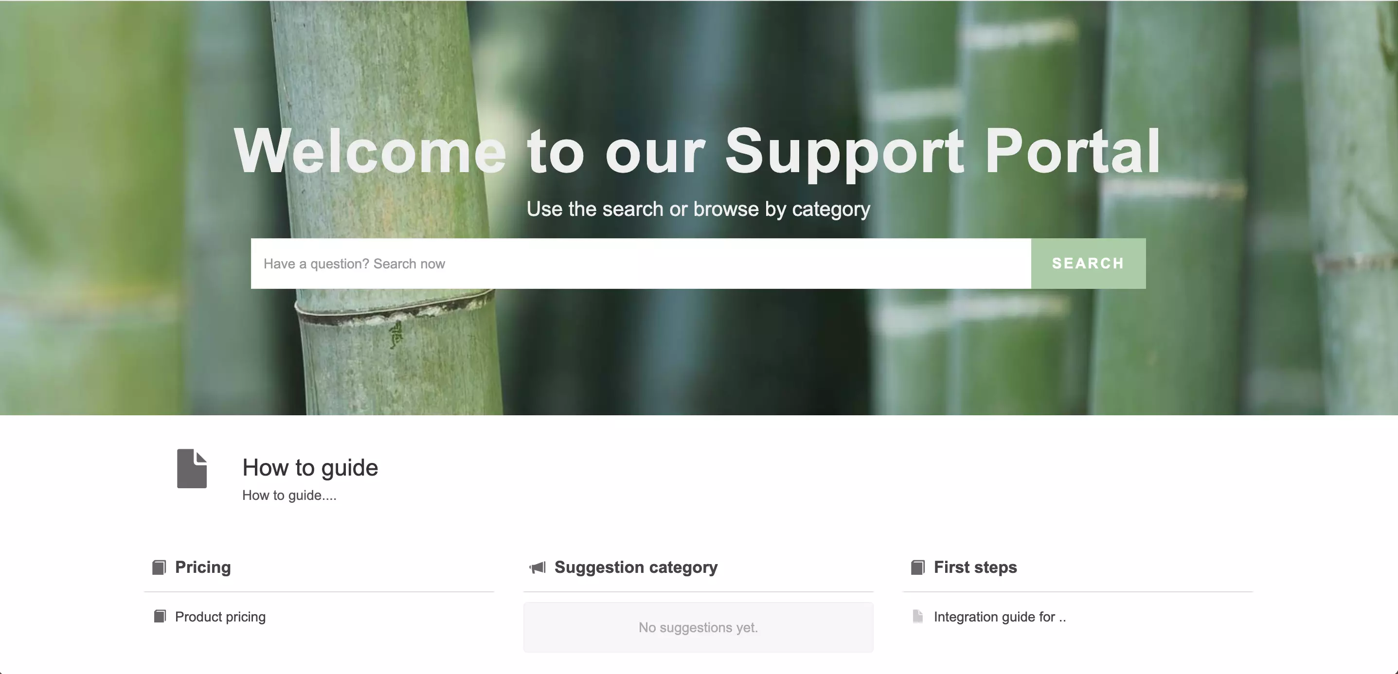 Libreng tema ng software ng knowledge base sa LiveAgent