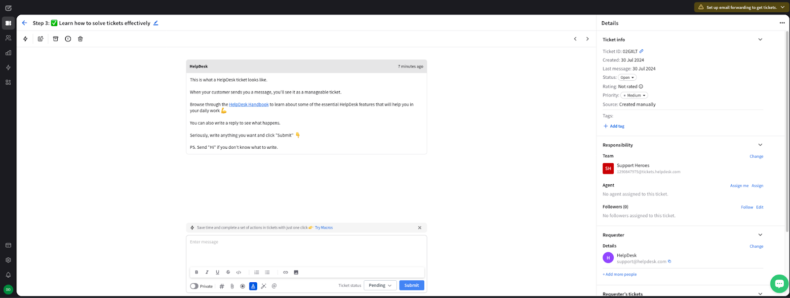 Ang HelpDesk Customer Service Software