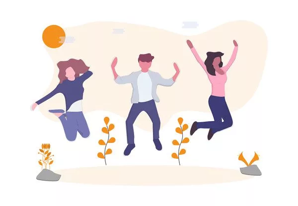 Masayang customers na may e-commerce support