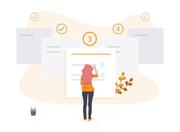 Gabayan ang mga customer sa pamamagitan ng shopping