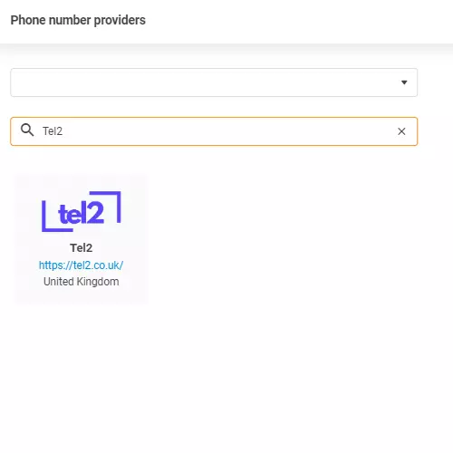 Tel2 provider