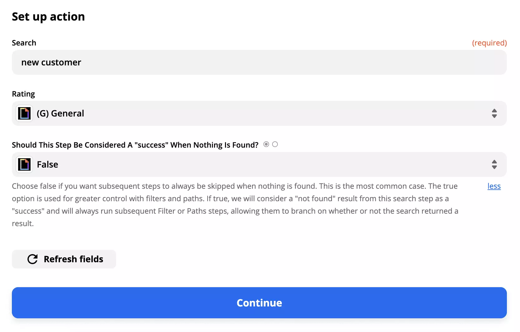 Giphy action setup sa isang integration sa LiveAgent