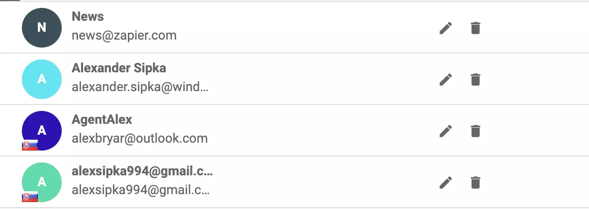 AWeber subscribers have been imported to LiveAgent
