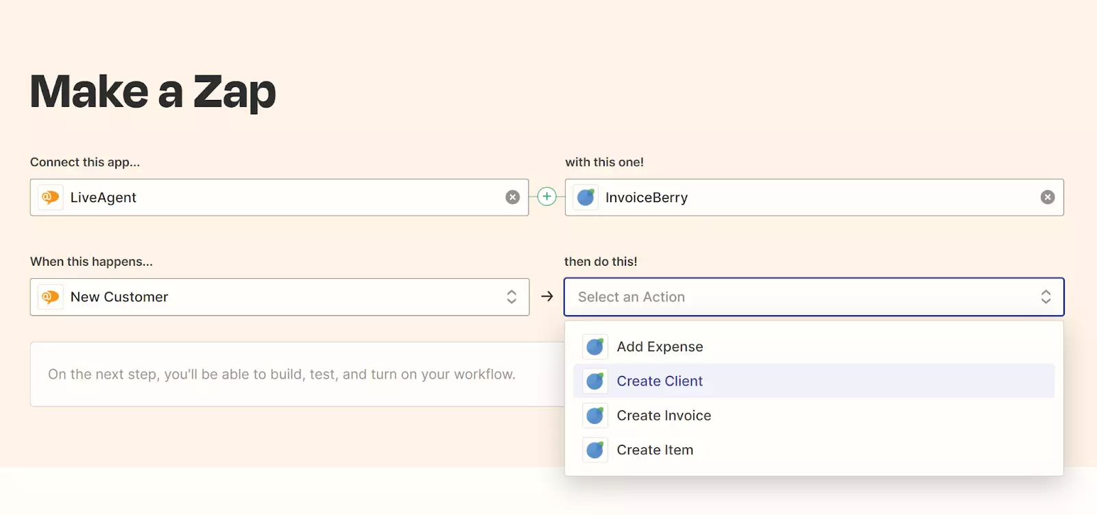 LiveAgent InvoiceBerry integration