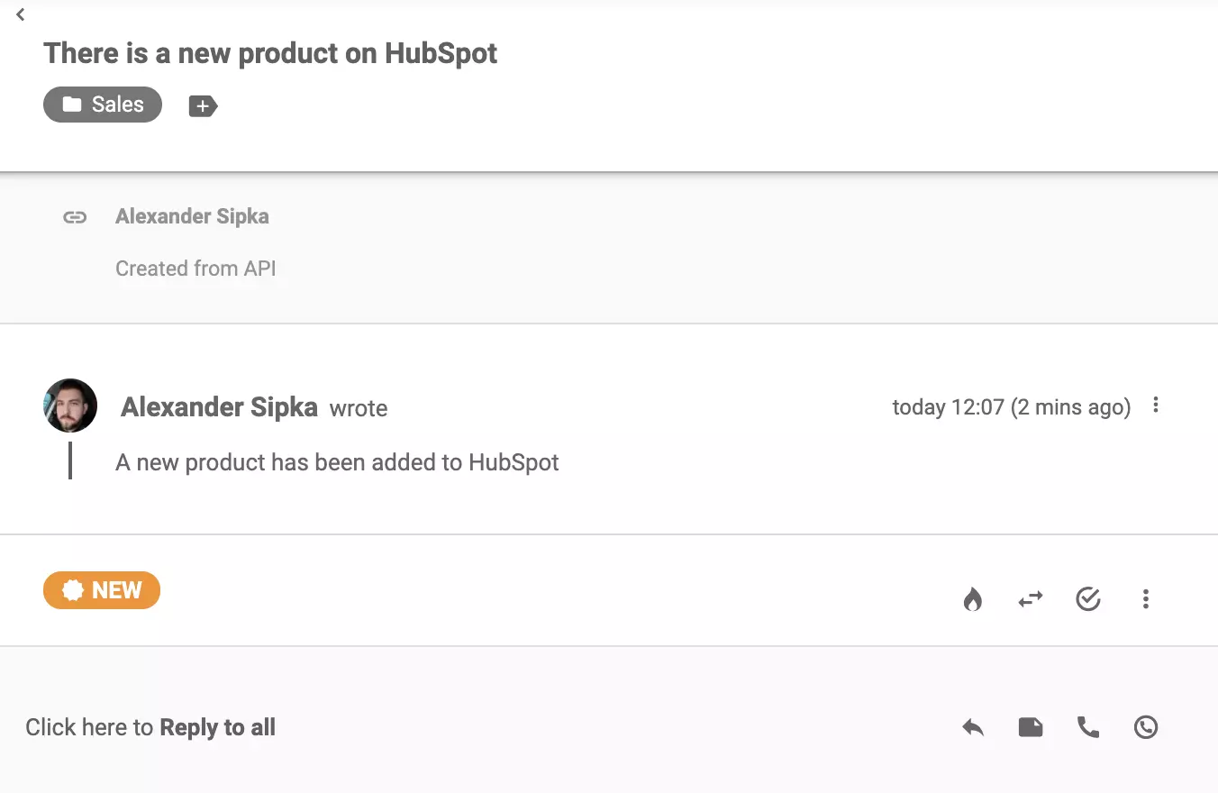 Isang bagong ticket sa LiveAgent
