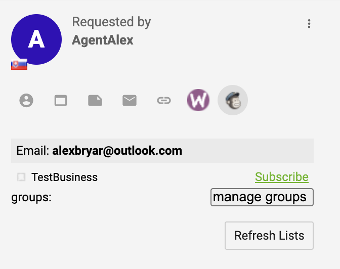Ang Mailchimp integration plugin ay aktibo at functional sa LiveAgent ticketing system