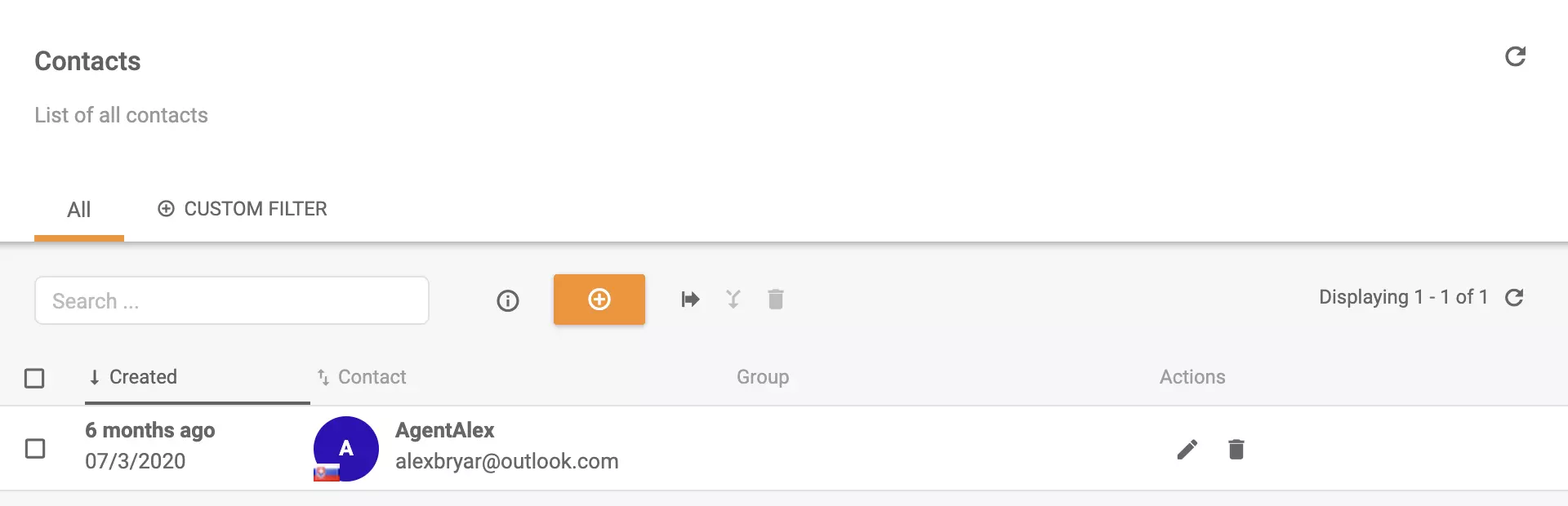 Nadagdag na ang customer sa LiveAgent dahil sa matagumpay na integrasyon sa Braintree