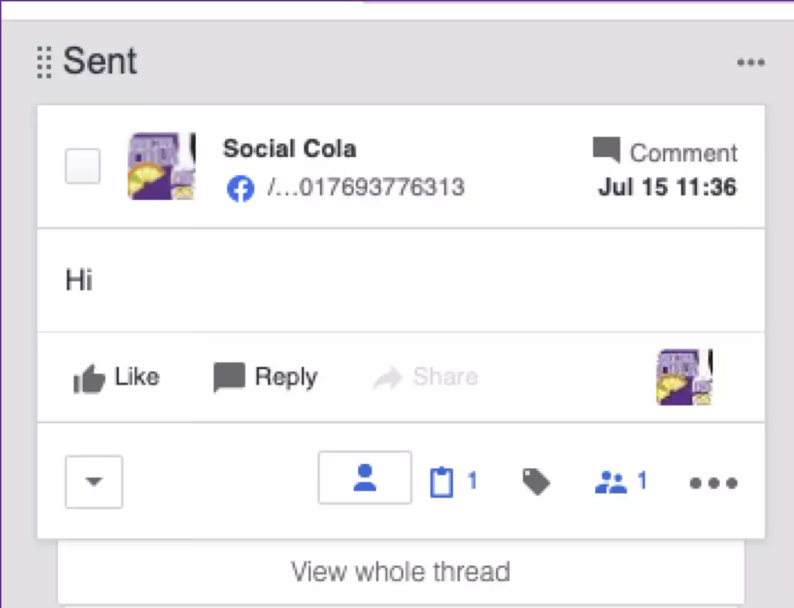 Socialbakers Task Automation setup