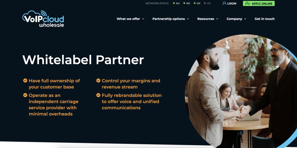 VoIPcloud registration