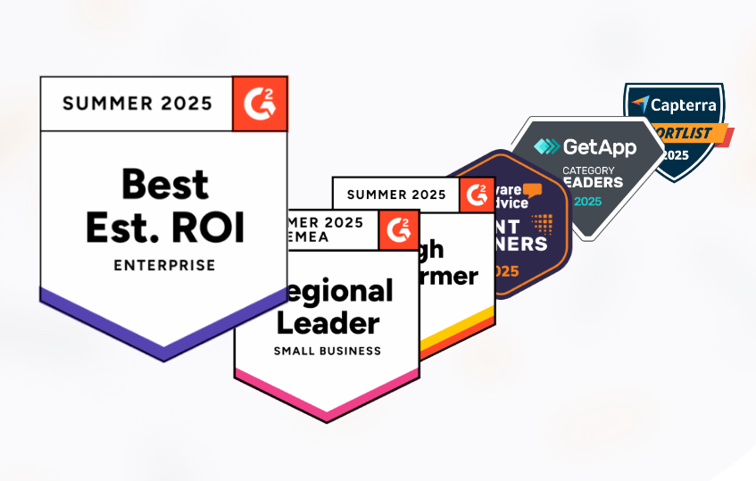 Mga Parangal ng LiveAgent