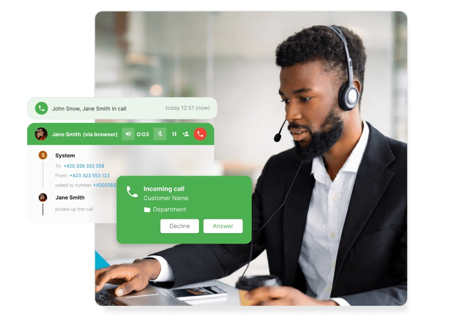 Software ng call center