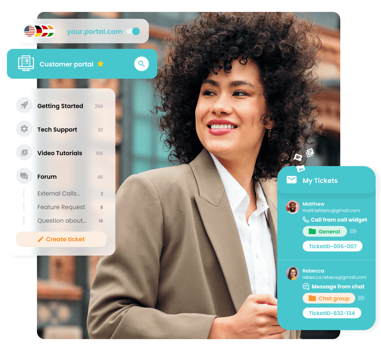 Customer Portal Software