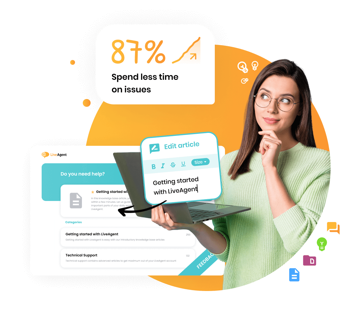 70% ng mga customer ay mas gusto ang self-service kaysa tumawag sa support