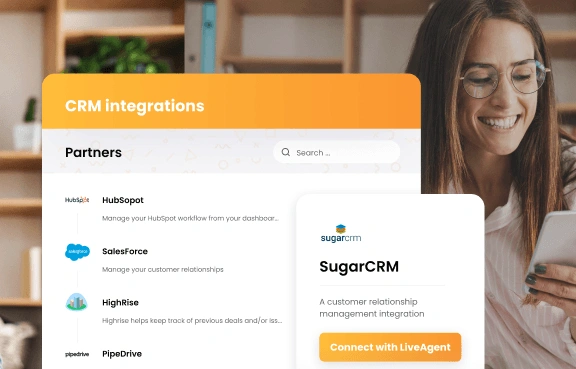 CRM at Mga Integrasyon
