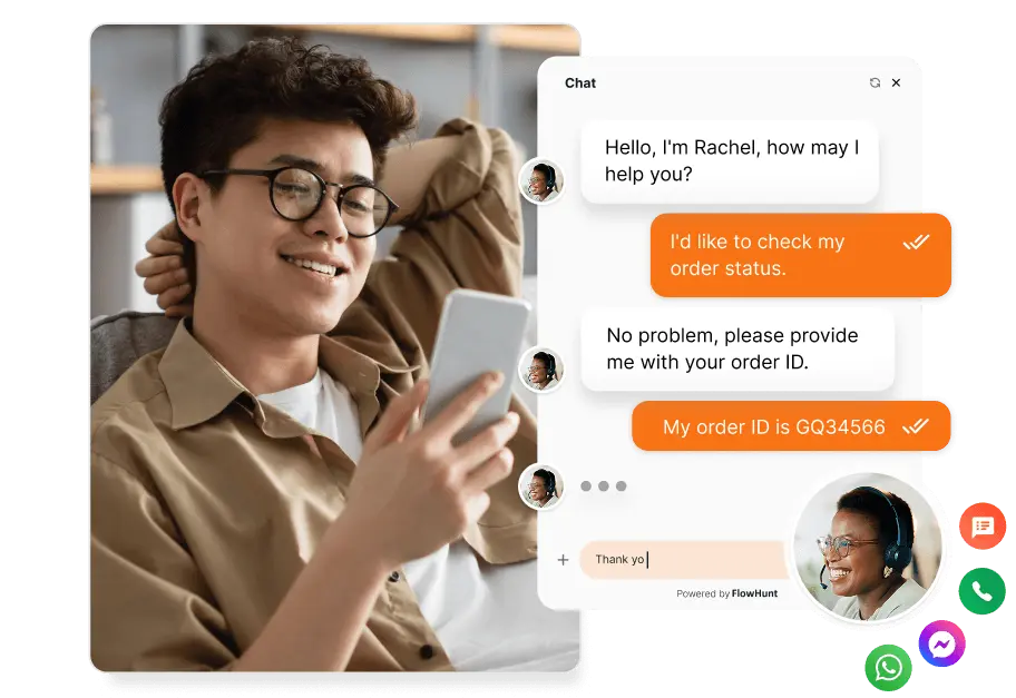 Live chat software na may AI agents