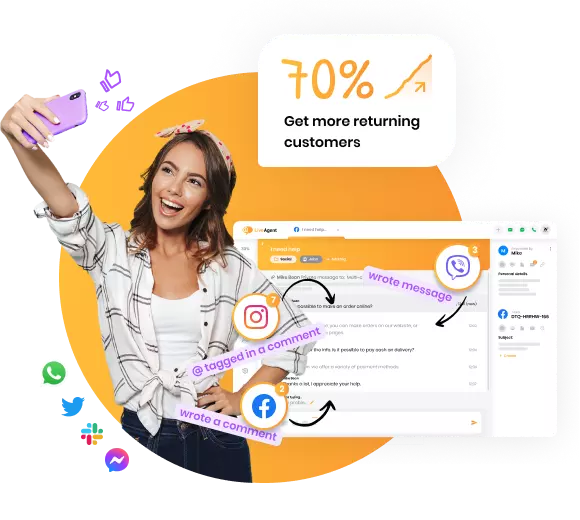 Makakuha ng mga bumabalik na customer