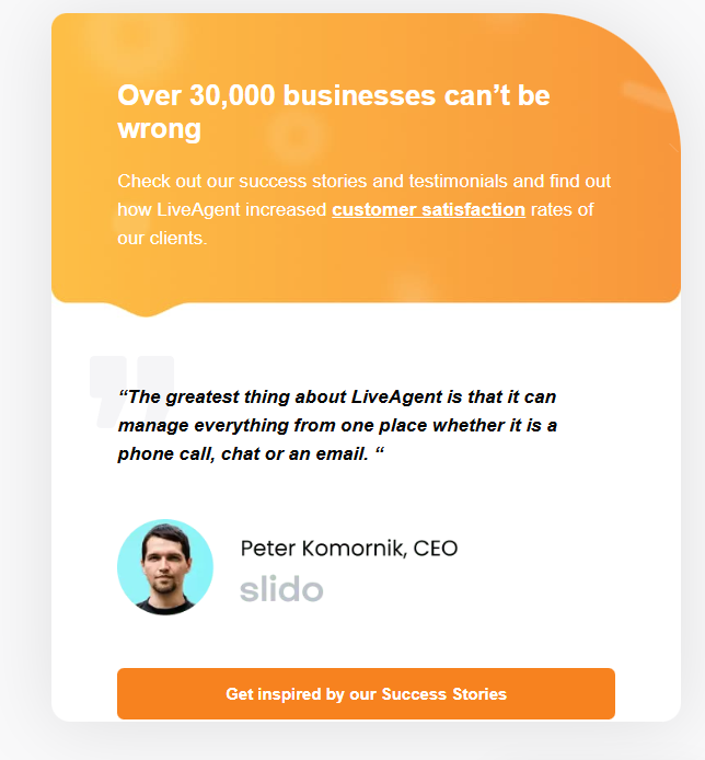 Bakit nagtitiwala ang mga kumpanya sa LiveAgent