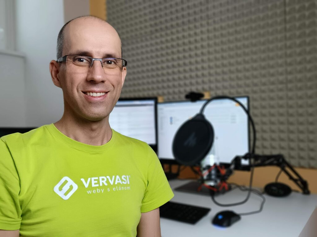 Ľubomír Laššák, CEO ng VERVASI®