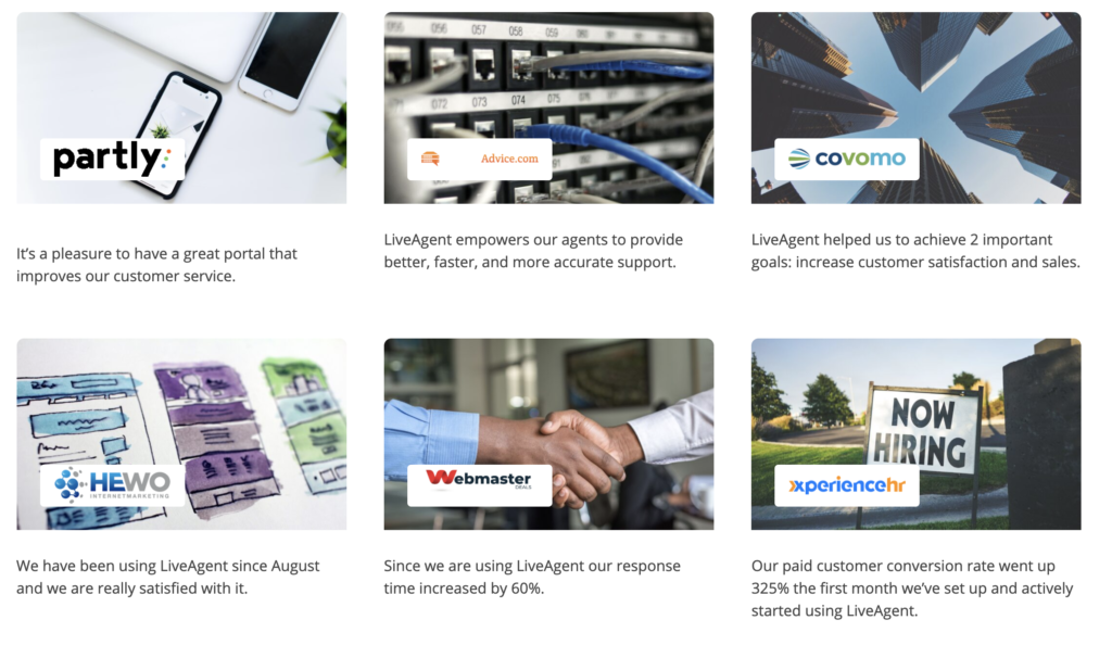 Case study email example