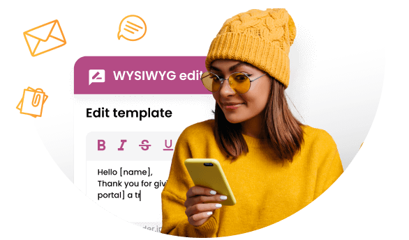 Mga Template ng Customer Service