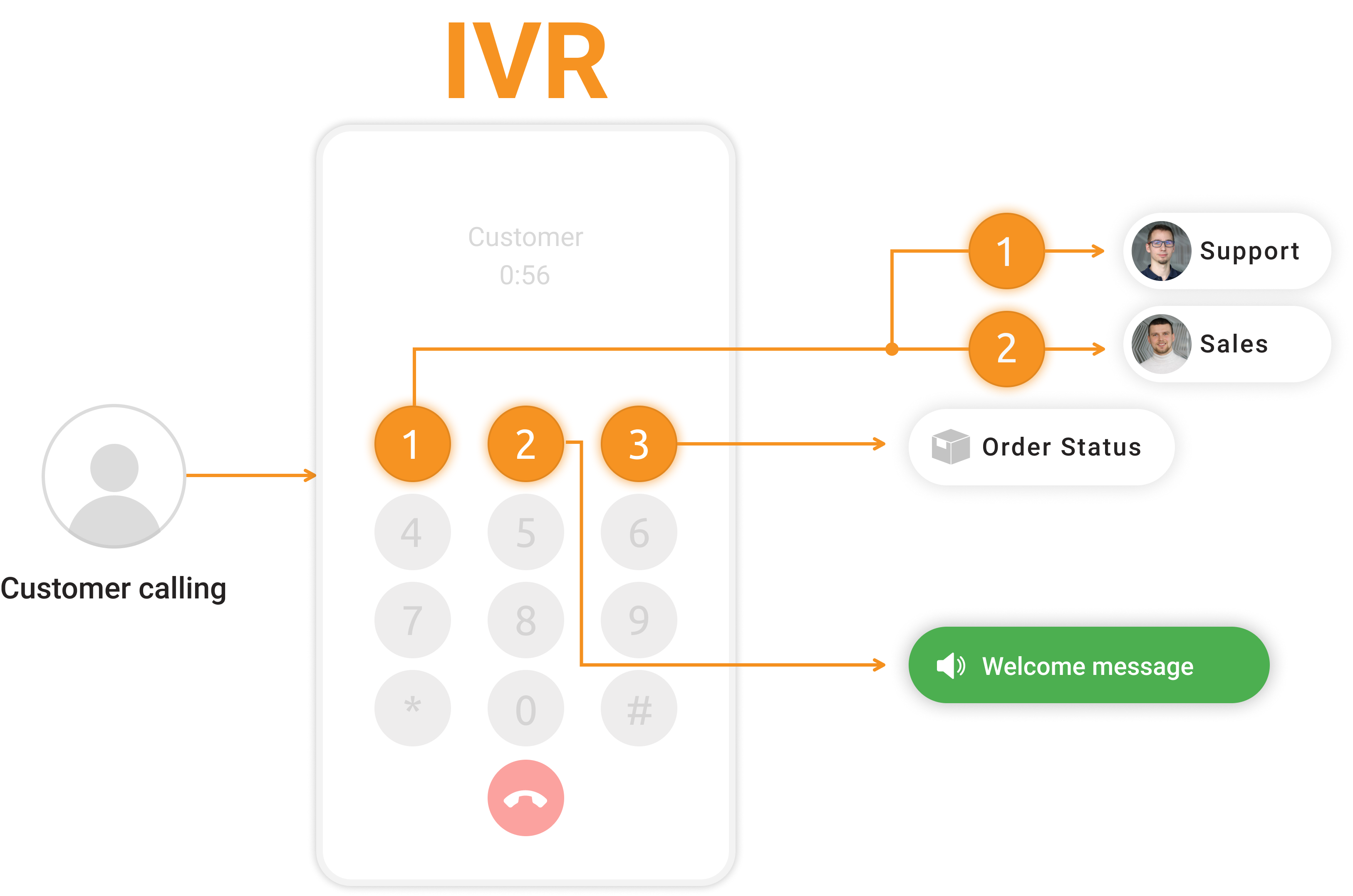 IVR in practice