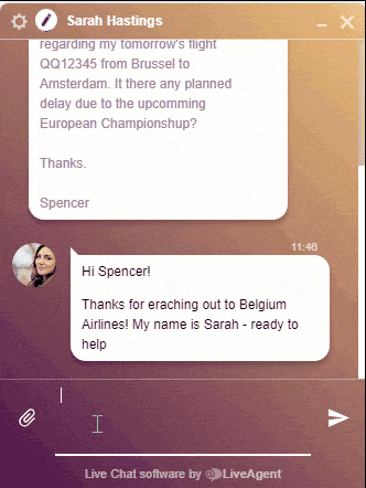 LiveAgent - feedback ng live chat agent - gif