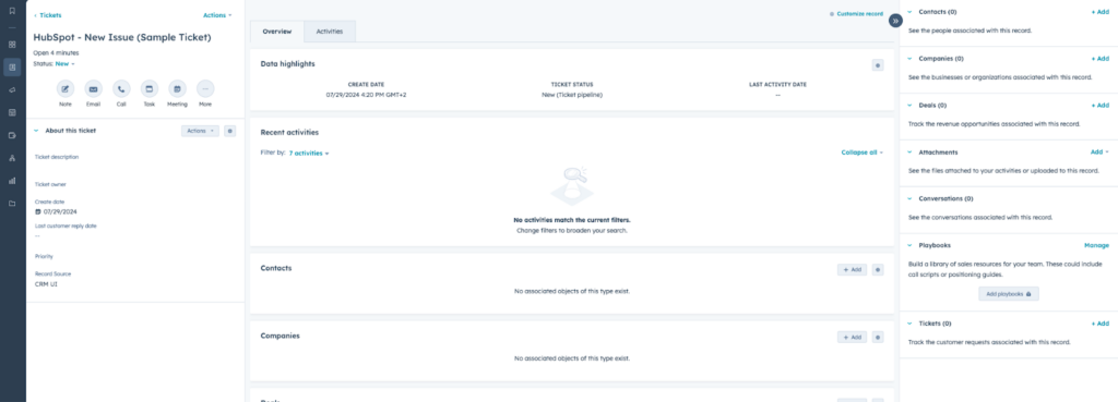 Ang Zendesk's Ticketing Environment